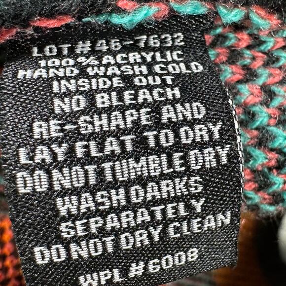 Rock & Roll Cowgirl Aztec Waterfall Cardigan Southwestern M - Picture 7 of 7